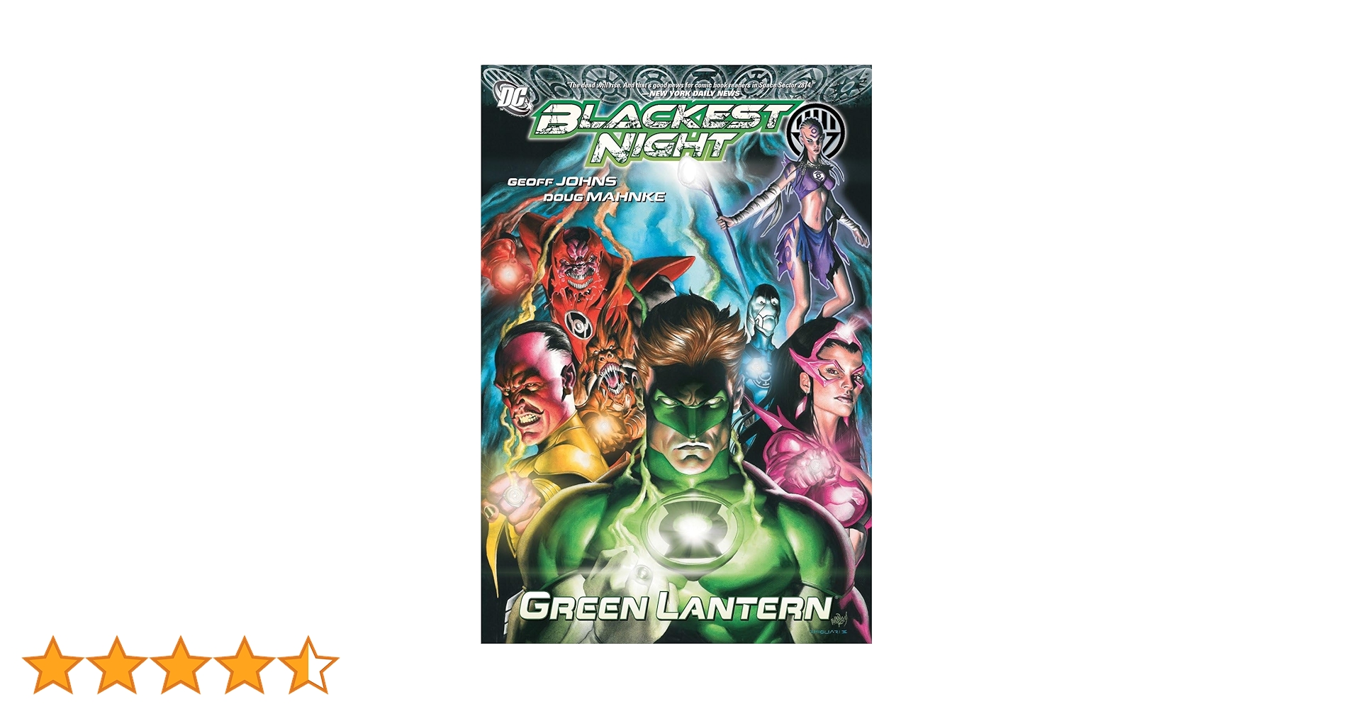 Amazon | Blackest Night: Green Lantern | Johns, Geoff